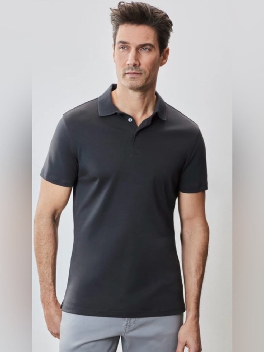 Robert Barakett The Barakett Polo Georgia Polo Shirt Cotton NWT Cannon Sz XL